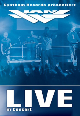 Jan W. Live in Concert DVD